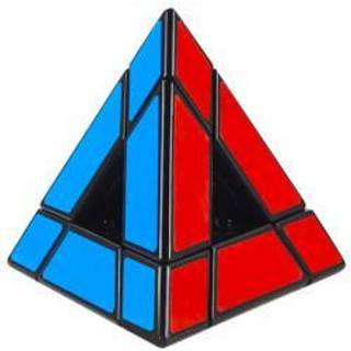 ShengShou Void Pyraminx Black