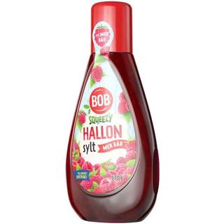 BOB Hindbær Marmelade Squeezy