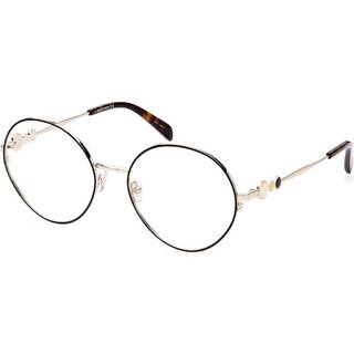 Emilio Pucci EP5203 005 55 Briller Kvinder Guld - Black Gold - 55mm
