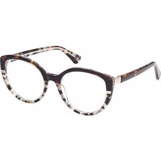 Guess GM0375 052 52 Briller Kvinder Tortoiseshell - Dark Havana White - 52mm