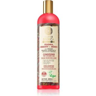 Natura Siberica Krasnika, Amaranth & Arginine Nærende balsam Til farvet hår 400 ml - 400 ml