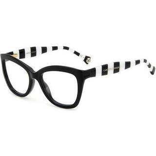 Carolina Herrera Kvinde HER 0088 O63 Optiske stel Plast Havana/Rød Sommerfugl