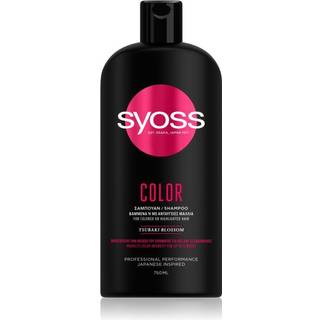 Syoss Intense Color Shampoo Til farvet hår 750 ml - 750 ml