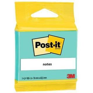 3M Post-it green 63,5 x 76 mm, 100 ark
