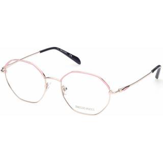 Emilio Pucci EP5169 028 54 Briller Kvinder Lyserød - Rose Gold Pink - 54mm