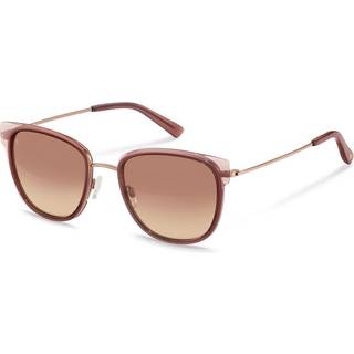 Rodenstock R3330 B 52 Solbriller Kvinder Guld - Rose Gold - 52mm