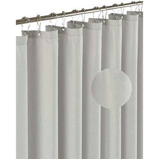 Barossa Design Soft Microfiber Fabric Bruser Liner eller Curtain Hotel Quality Machine Washable Water Repellent Silver Grey 70 X 72 inches