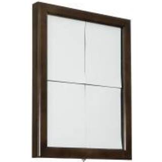 Securit CLASSIC informationsdisplay 4XA4 mørkebrun