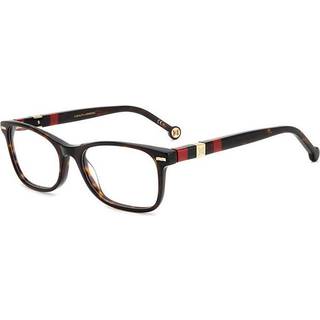 Carolina Herrera HER 0110 O63 54 Briller Kvinder Tortoiseshell - Dark Tortoise - 54mm