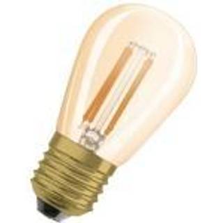 Osram LED pære Vintage 1906 Edison Filament 4,8W/822 (35W) guld dæmpbar E27