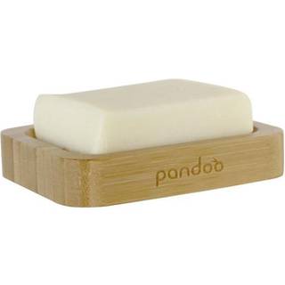 Pandoo - Massiv bambus sæbeskål
