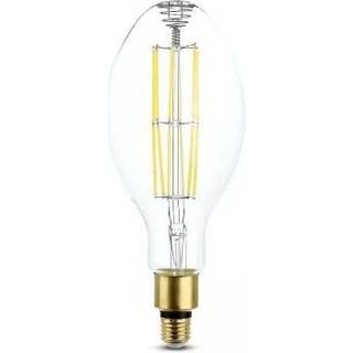 V-Tac 24W LED pære - Kultråd, 160lm/W, ED120, E27 - Dæmpbar : Ikke dæmpbar, Kulør : Neutral