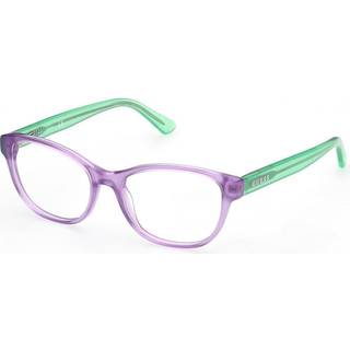Guess GU9203 Børn 081 48 Briller Børn Purple - Transparent Purple - 48mm