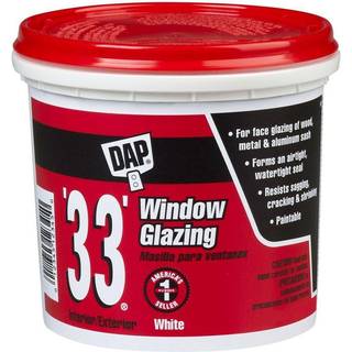 DAP 12019 NUMMER-33 GLAZING COMPOUND GALLON HVID
