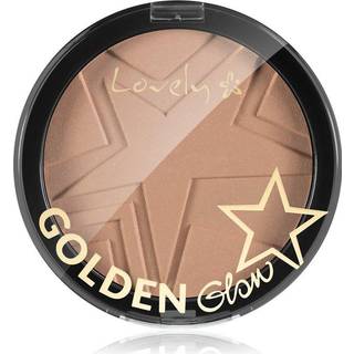 Lovely Golden Glow Bronzepudder #4 10 g - 10 g
