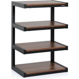 Norstone ESSE HiFi Sort satin / valnød
