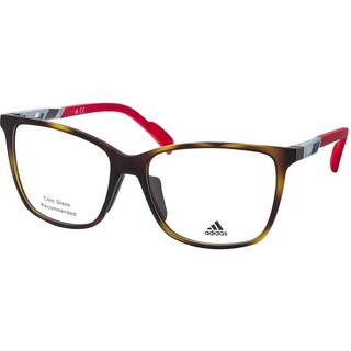 Adidas SP5019 052 58 Briller Mænd Tortoiseshell - Dark Tortoise - 58mm