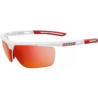 Salice 019 RWP Polarized BIANCO/RW ROSSO Standard Solbriller Mænd Hvid - White Red - Standard