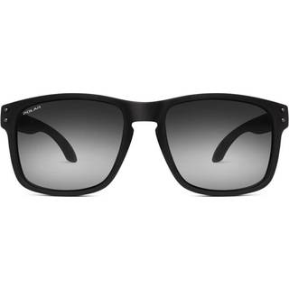 Polar 358 80 55 Solbriller Mænd Black - Black - 55mm