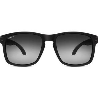 Polar 358 80 55 Solbriller Mænd Black - Black - 55mm