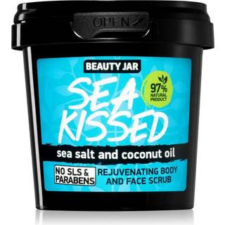 Beauty Jar Sea Kissed Peeling til ansigt og krop Med havsalt 200 g - 200 g