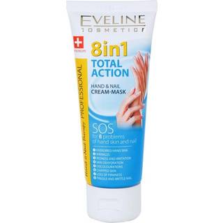 Eveline Cosmetics Total Action Hånd og neglecreme 8-i-1 75 ml - 75 ml