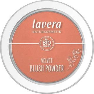 Lavera Velvet Blush Powder Rosy Peach 01 - 5 g