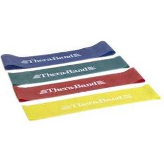Thera-Band loop elastik, 45,5 cm, gul