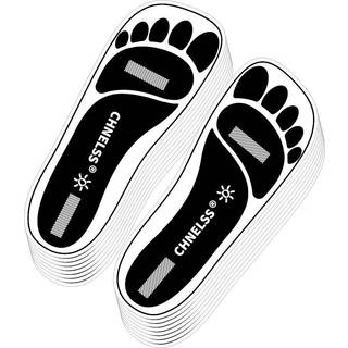 Sort 25 -taler (50 feets) Spray Tanning Tan Sole Protector Foot Sunless Disposable