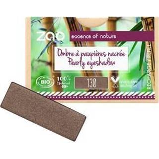 Zao Øjne Eyeshadow & Primer Refill Rectangular Eyeshadow 124 Gold 1,3 g () - 1,3 g