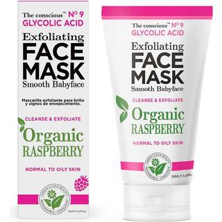 Biovène The conscious Glycolic Acid Exfoliating Face Mask Organic Raspberry 50 ml