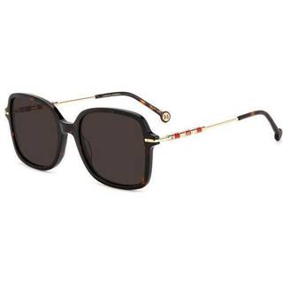 Carolina Herrera HER 0101/S 086/70 55 Solbriller Kvinder Tortoiseshell - Dark Tortoise - 55mm