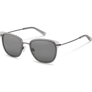 Rodenstock R3330 Polarized C 52 Solbriller Kvinder Gunmetal - Dark Gunmetal Grey - 52mm