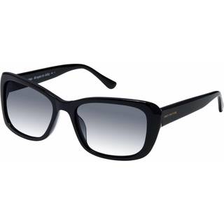 Juicy Couture JU 613/G/S Asian Fit 807/9O 55 Solbriller Kvinder Black - Black - 55mm