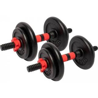 Håndvægte 25 mm Støbejern 2x7,5 kg 2x12,5 kg