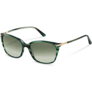 Rodenstock R3320 C 57 Solbriller Kvinder Tortoiseshell - Green Havana - 57mm