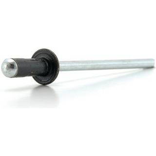 Ejot 89160 Popnitte Pakke med 500, TAP/D 3,2 x 8mm, sort