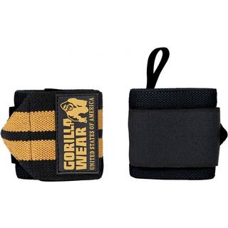 Wrist Wraps Pro, black/gold, Gorilla Wear