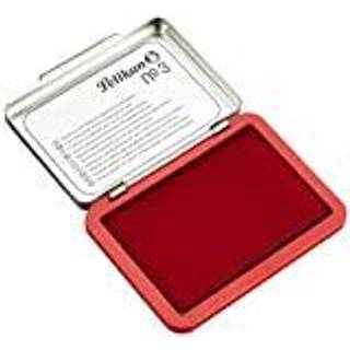 Pelikan stamp pad 5x7cm rød
