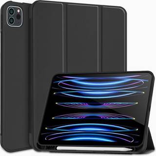 Tech-Protect iPad Pro 11" (2022 / 2021 / 2020) SC Cover m. Apple Pencil Holder - Sort