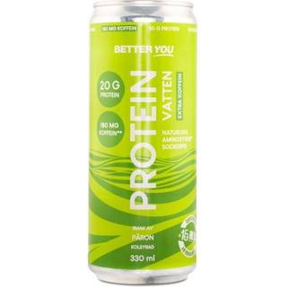 Better You Proteinvand med koffein 180 mg, Pærer, 1 stk