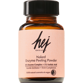 Hej Organic Ansigtspleje Masker og skrubber Naked Enzyme Peeling Powder 30 g (3.947,00 kr / 1 kg) - 30 g