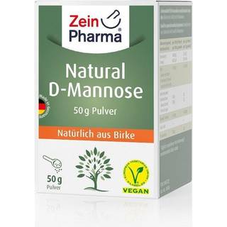 Naturligt D-mannosepulver - 50 g