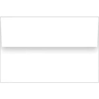 Store papirer! White A9 Solid konvolut 40 Count 5.75 """" X 8.75 """" (2013207)