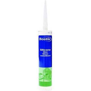 Bostik Silicone Glass Tube, Kontaktlim - 70ml