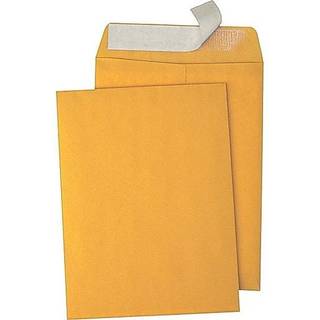 Universal One Peel Seal Strip katalog konvolut 9 X 12 Kraft 100/Box