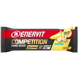Enervit Sport Competition energibar banan og vanilje - 30 g