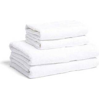 Lord Nelson 410004 håndklædeserie 550 g/m² White 70x130 cm