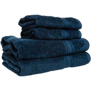 Lord Nelson 410004 håndklædeserie 550 g/m² Navy 90x150 cm