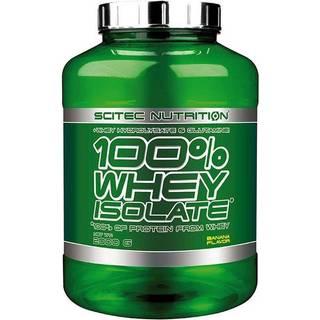 Scitec Whey Protein Isolate - Jordbær med hvid chokolade, 2000 gram
